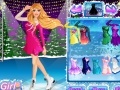 Spel Barbie Gaat IJschaatsen online