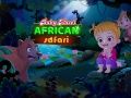 Spel Baby Hazel: Afrikaanse safari online