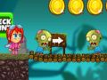 Spel Ninja Kind tegen Zombies online