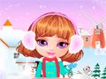 Spel Baby Halen Winterkleding Aankleden online