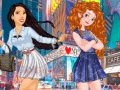 Spel Prinsessen Bezoeken New York online