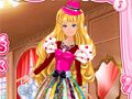Spel Barbie's Valentijns Patchwork Jurk online
