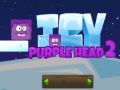 Spel IJsblauwe Paarse Hoofd 2 online