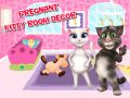 Spel Zwangere Kitty Kamer Decoratie online