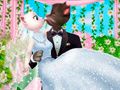 Spel Angela en Tom: Droomhuwelijk online