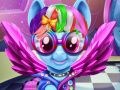 Spel Regenboog Pony: Echte Kapsels online