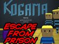 Spel Kogama: Ontsnapping uit de gevangenis online
