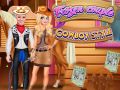 Spel Bevroren Koppel Cowboystijl online