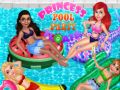 Spel Prinses Zwembadfeest Opblaasbare Vlotter online