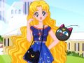 Spel Zomerstijl van Sailor Scouts online