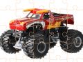 Spel Monster Truck Puzzel Uitdaging online