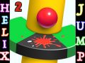 Spel Helix Jump Geavanceerd online