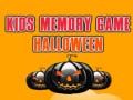 Spel Kinderen Geheugen Spel Halloween online