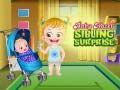 Spel Baby Hazel: Verrassing voor het Broertje online