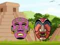 Spel Oude Azteekse Kleurplaat online
