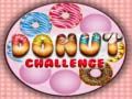 Spel Donut Uitdaging online