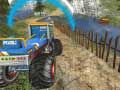 Spel Monster Truck Offroad Rijden op de Bergen online