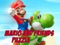 Spel Mario En Vrienden Puzzel online