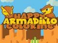 Spel Blij aardvark kleuren online