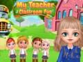 Spel Mijn Leraar Klasplezier online