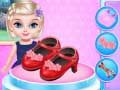 Spel Ontwerp van mode-schoenen voor een klein prinsesje online