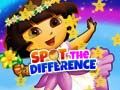 Spel Dora: Zoek de Verschillen online