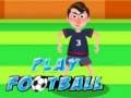 Spel Voetbal spelen online
