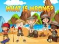Spel Wat is er mis? online