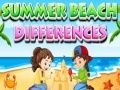 Spel Zomer Strand Verschillen online