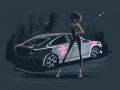Spel Kleurplaten van oude en nieuwe auto’s online