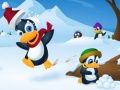 Spel Schattige Pinguïn Glijbaan online