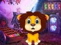 Spel Ontsnapping van de Schattige Babyleeuw online