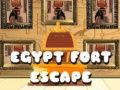 Spel Ontsnapping uit de Egyptische Fort online