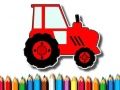 Spel Gemakkelijk Kinderen Kleuren Tractor online