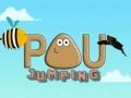 Spel Pou Springen online