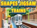 Spel Vormen puzzel treinen online