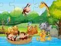 Spel Dierenpuzzel online