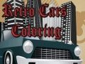 Spel Retro Auto's Kleurboeken online