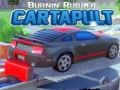 Spel Brandende Rubber Katapult online