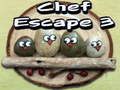 Spel Chef Ontsnapping 3 online