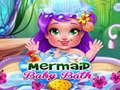 Spel Zeemeermin Baby Bad online