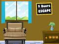 Spel 9 Deuren Ontsnapping online