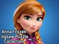 Spel Anna Frozen Puzzel Collectie online
