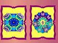 Spel Mandala kleurboek voor volwassenen en kinderen online