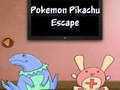 Spel Pokemon Pikachu Ontsnapping online