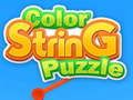Spel Kleurige draadpuzzel online