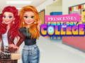 Spel Eerste dag van prinsessen op de universiteit online