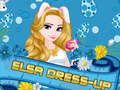 Spel Kleed Elsa Aan online