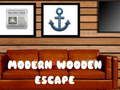 Spel Moderne Houten Huis Ontsnapping online