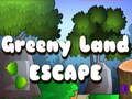Spel Groene Land Ontsnapping online
